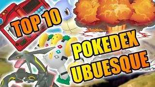 Miniature : TOP 10 Pokedex UBUESQUE ! #pokemon #pokedex