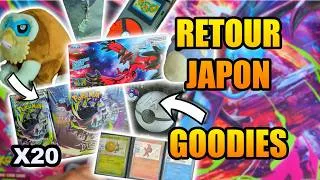 Miniature : Goodies retour Japon ! Découvrez TOUT ! #pokemon