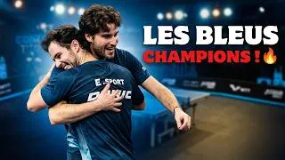 Miniature : LES BLEUS CHAMPIONS ! 🔥 Bourrassaud/Dorr vs Shah/Desai | WTT Tunis 2026 Final Highlights