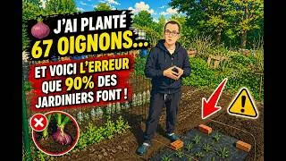 Miniature : 🧅 J’ai planté 67 oignons… et voici l’erreur que 90% des jardiniers font !