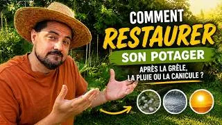 Miniature : Comment restaurer un potager après la grêle, la pluie ou la canicule ?