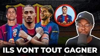 Miniature : BARCA objectif ligue des champions !! LE DUEL olmo vs fermin !! LA GRANDE RESPONSABILITÉ de rodri