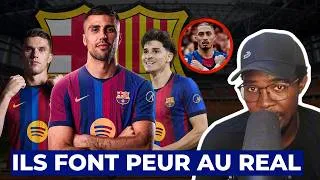 Miniature : LES NOUVELLES RECRUES DU BARCA FONT PEUR AU REAL MADRID-RAPHINHA EST CAPITAINE- BUSQUET DE RETOUR