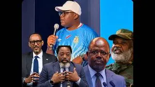 Miniature : FAITS SAILLANTS: MCLC CONFIRME LES PROPOS DE TSHISEKEDI EN QUALIFIANT KABILA DE CHIEN DU RWANDA