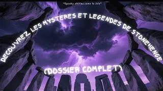 Miniature : Découvrez les mystères et légendes de Stonehenge