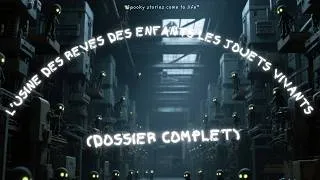 Miniature : L'usine des rêves des enfants, les jouets vivants