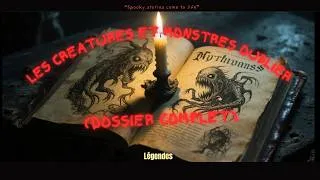 Miniature : Les monstres qui se cachent parmi nous