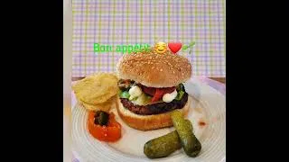 Miniature : impossible burger de tempeh