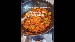Miniature : Tofu général Tao à la Sylvain