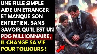 Miniature : UNE FILLE SIMPLE AIDE UN INCONNU ET MANQUE SON ENTRETIEN SANS SAVOIR QU'IL EST UN PDG MILLIONNAIRE !