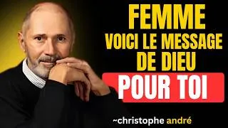 Miniature : Femme, Dieu t’adresse ce message aujourd’hui ne l’ignore pas || Christophe Andre