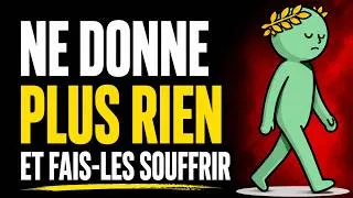 Miniature : LE COUP LE PLUS DUR SURVIENT QUAND ILS N’ATTENDENT PLUS RIEN DE TOI | Stoïcisme