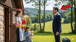 Miniature : Un milliardaire voulait se reposer dans sa maison de campagne mais trouva une femme de ménage seule!