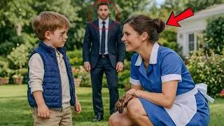 Miniature : Un milliardaire voit la femme de ménage mettre de la boue aux yeux de son fils aveugle choqué total!
