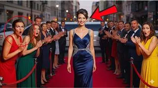 Miniature : Un milliardaire a invité une pauvre femme de ménage plaisanter… mais à son arrivée, personne n’a ri!