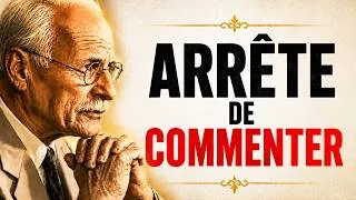Miniature : ARRÊTE de COMMENTER TOUT… c'est ce qui te rend BANAL | Carl Jung