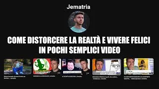Miniature : Jematria - Come distorcere la realtà e vivere felici (o quasi...)
