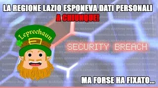 Miniature : Quando la regione rivela dove abiti - Hanno fixato (?)