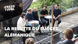 Miniature : Comment les médias numériques alémaniques se sont-ils imposés?