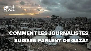 Miniature : Le traitement médiatique de Gaza en Suisse