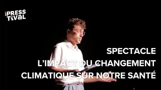 Miniature : Journalisme en scène: Les impacts du changement climatique sur la santé mentale
