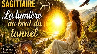 Miniature : Sagittaire ♐️ Août 2️⃣0️⃣2️⃣6️⃣..La lumière au bout du tunnel 🍂☀️Voyance # 2 ème semestre 2026