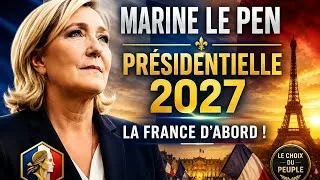 Miniature : Marine Le pen🦋2️⃣0️⃣2️⃣7️⃣..Élections présidentielles électriques…☀️🍂Voyance