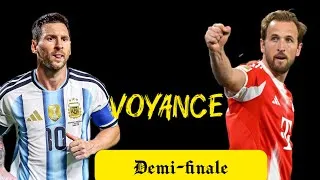 Miniature : Voyance🦋Argentine🆚Angleterre…..Demi-finale ☀️🍂Coupe du monde 2️⃣0️⃣2️⃣6️⃣