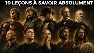 Miniature : 10 Leçons Des Hommes Les Plus Puissants Ayant Jamais Vécu