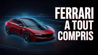 Miniature : Ferrari passe à l'électrique : le move stratégique que personne ne comprend