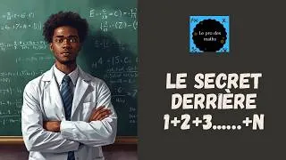 Miniature : Démonstration simple de la formule 1+2+3+…+n : La méthode de Gauss expliquée !