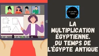 Miniature : La multiplication égyptienne : calculer comme les égyptiens de l’Egypte antique.
