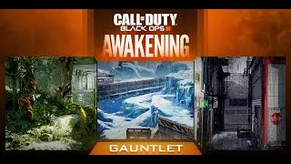 Miniature : [BO3] Découverte du dlc the awakening : la map gauntlet
