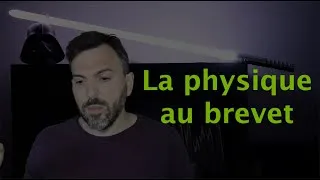 Miniature : La physique au brevet