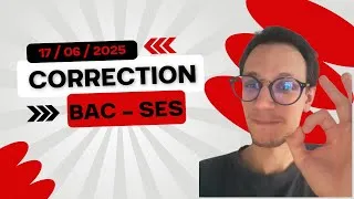 Miniature : [Bac SES] Corrigé du sujet du Mardi 17 juin