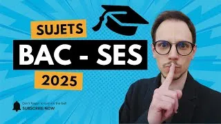 Miniature : [En exclu] Les sujets du bac de SES 2025 !