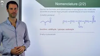 Miniature : Exercices sur la nomenclature : du nom a la formule