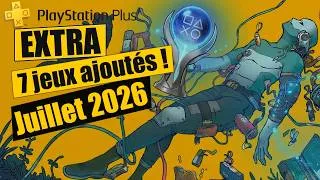 Miniature : PS + EXTRA de JUILLET 2026 : 7 jeux  ➤ Trophées & Platine : Temps d'obtention et Difficulté