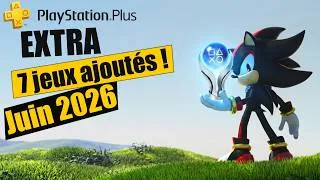 Miniature : PS + EXTRA de JUIN 2026 : 7 jeux  ➤ Trophées & Platine : Temps d'obtention et Difficulté