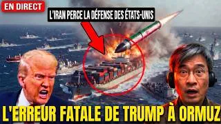 Miniature : Les USA relancent la guerre contre l’Iran — et tombent dans un piège !