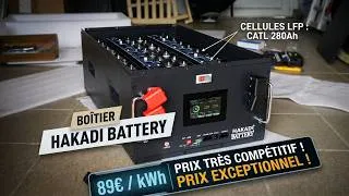 Miniature : 166 - kit batterie LFP 51 2V hakadi battery cellules CATL : 89€/kWh