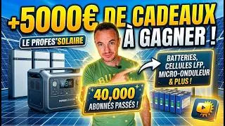 Miniature : 165 - Jeu des 40K abonnés - 5000€ de cadeaux à gagner !