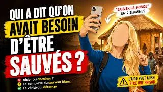 Miniature : Le complexe du sauveur blanc : quand l’aide devient une domination déguisée