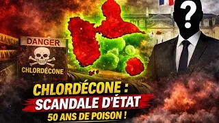 Miniature : Chlordécone : le scandale d’État qui empoisonne les Antilles depuis 50 ans