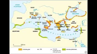 Miniature : Fondements et extension du monde grec