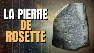 Miniature : LA PIERRE DE ROSETTE , LE SECRET DES HIÉROGLYPHES  - UN OBJET POUR L’HISTOIRE #13