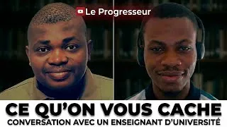 Miniature : Ce qu’on ne dit pas assez aux étudiants et lycéens | Conversation avec un enseignant d’université
