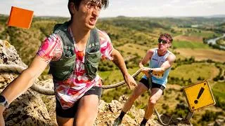 Miniature : On a couru un TRAIL CONTRE THÉO DÉTIENNE - Il est nul 😒