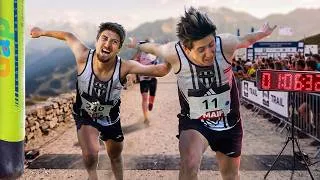 Miniature : On a HOLD UP les championnats de France de course en montagne 🥹