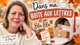 Miniature : 💌 MA BOÎTE AUX LETTRES ÉTAIT BIEN REMPLIE ! 😍 Mes cartes reçues en SEPTEMBRE | Échanges & Blabla ✂️